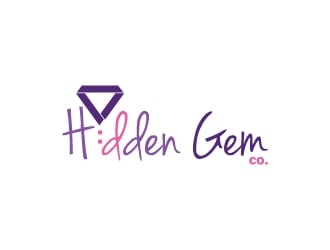 Hidden Gem Co. logo design by onep