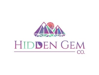 Hidden Gem Co. logo design by jaize