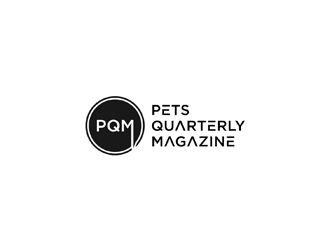 Pets Quarterly Magazine logo design by ndaru