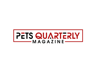 Pets Quarterly Magazine logo design by nurul_rizkon