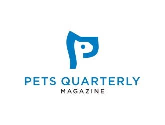 Pets Quarterly Magazine logo design by Franky.