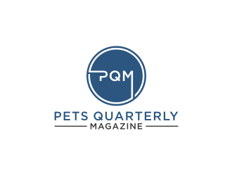 Pets Quarterly Magazine logo design by yeve