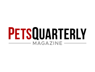 Pets Quarterly Magazine logo design by lexipej