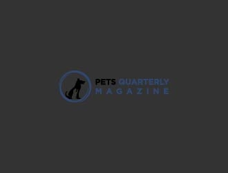 Pets Quarterly Magazine logo design by bcendet