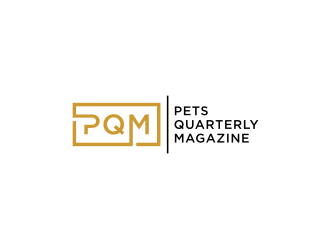 Pets Quarterly Magazine logo design by yeve