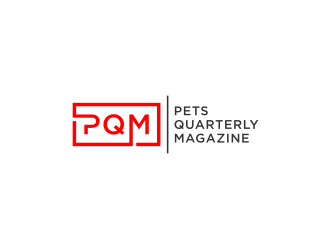 Pets Quarterly Magazine logo design by yeve