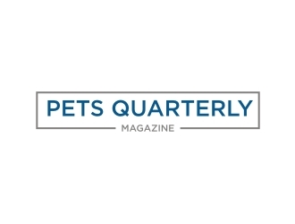 Pets Quarterly Magazine logo design by EkoBooM