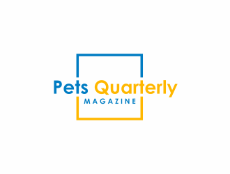 Pets Quarterly Magazine logo design by ammad