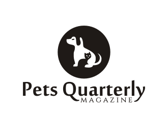 Pets Quarterly Magazine logo design by rizqihalal24