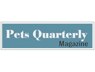 Pets Quarterly Magazine logo design by not2shabby