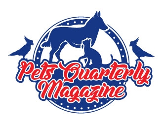 Pets Quarterly Magazine logo design by usashi