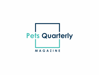 Pets Quarterly Magazine logo design by ammad