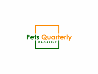 Pets Quarterly Magazine logo design by ammad