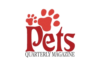 Pets Quarterly Magazine logo design by webmall