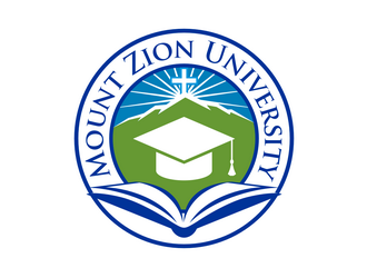 Mount Zion University logo design by haze