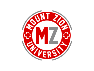 Mount Zion University logo design by WooW