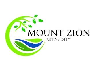 Mount Zion University logo design by jetzu