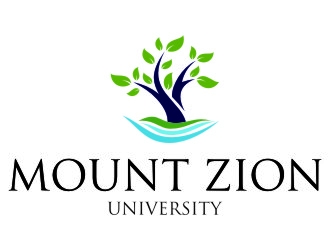 Mount Zion University logo design by jetzu