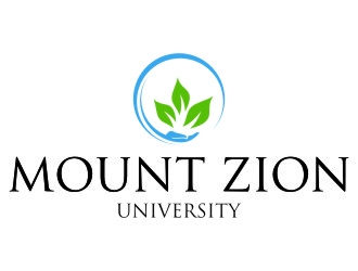 Mount Zion University logo design by jetzu