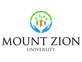 Mount Zion University logo design by jetzu