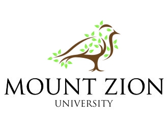 Mount Zion University logo design by jetzu