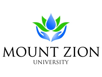 Mount Zion University logo design by jetzu