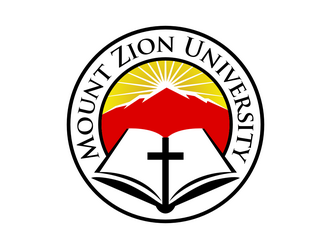 Mount Zion University logo design by haze