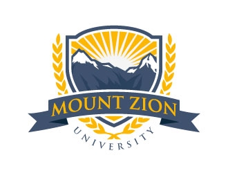 Mount Zion University logo design by daywalker