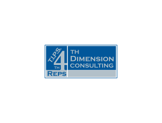 T.I.P.S. 4 Reps-4th Dimension Consulting logo design by ammad