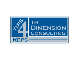 T.I.P.S. 4 Reps-4th Dimension Consulting logo design by ammad