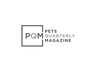 Pets Quarterly Magazine logo design by bricton