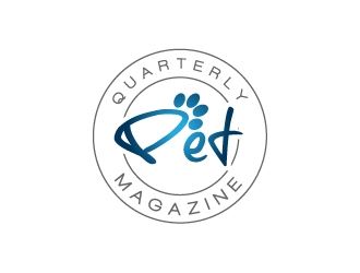 Pets Quarterly Magazine logo design by zenith