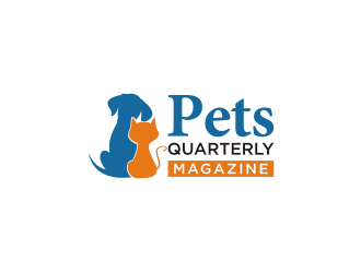 Pets Quarterly Magazine logo design by Adundas