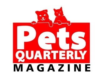 Pets Quarterly Magazine logo design by mckris