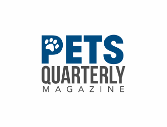 Pets Quarterly Magazine logo design by ingepro