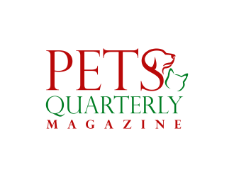 Pets Quarterly Magazine logo design by ingepro