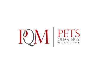 Pets Quarterly Magazine logo design by ingepro