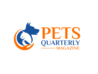 Pets Quarterly Magazine logo design by ingepro