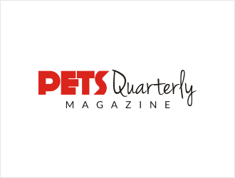 Pets Quarterly Magazine logo design by bunda_shaquilla