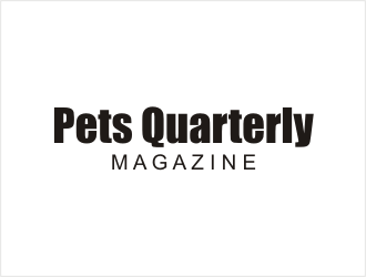 Pets Quarterly Magazine logo design by bunda_shaquilla