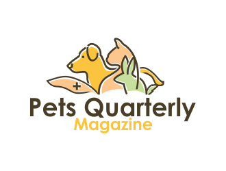 Pets Quarterly Magazine logo design by gcreatives