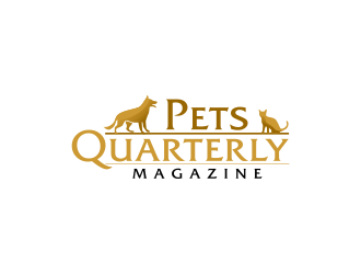 Pets Quarterly Magazine logo design by gcreatives