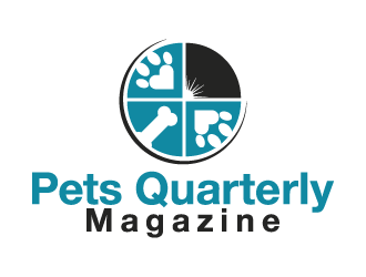 Pets Quarterly Magazine logo design by RGBART