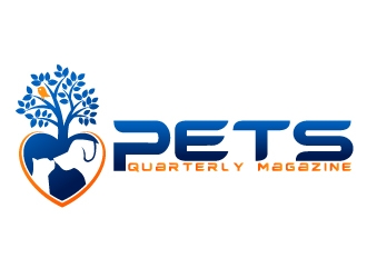 Pets Quarterly Magazine logo design by Dawnxisoul393