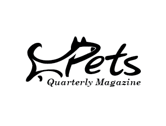 Pets Quarterly Magazine logo design by firstmove