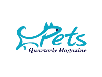 Pets Quarterly Magazine logo design by firstmove