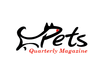 Pets Quarterly Magazine logo design by firstmove