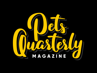 Pets Quarterly Magazine logo design by ekitessar