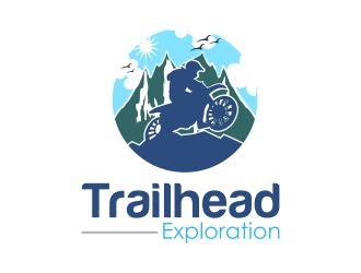 Trailhead Exploration logo design by WoAdek