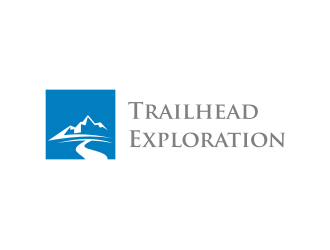 Trailhead Exploration logo design by enilno